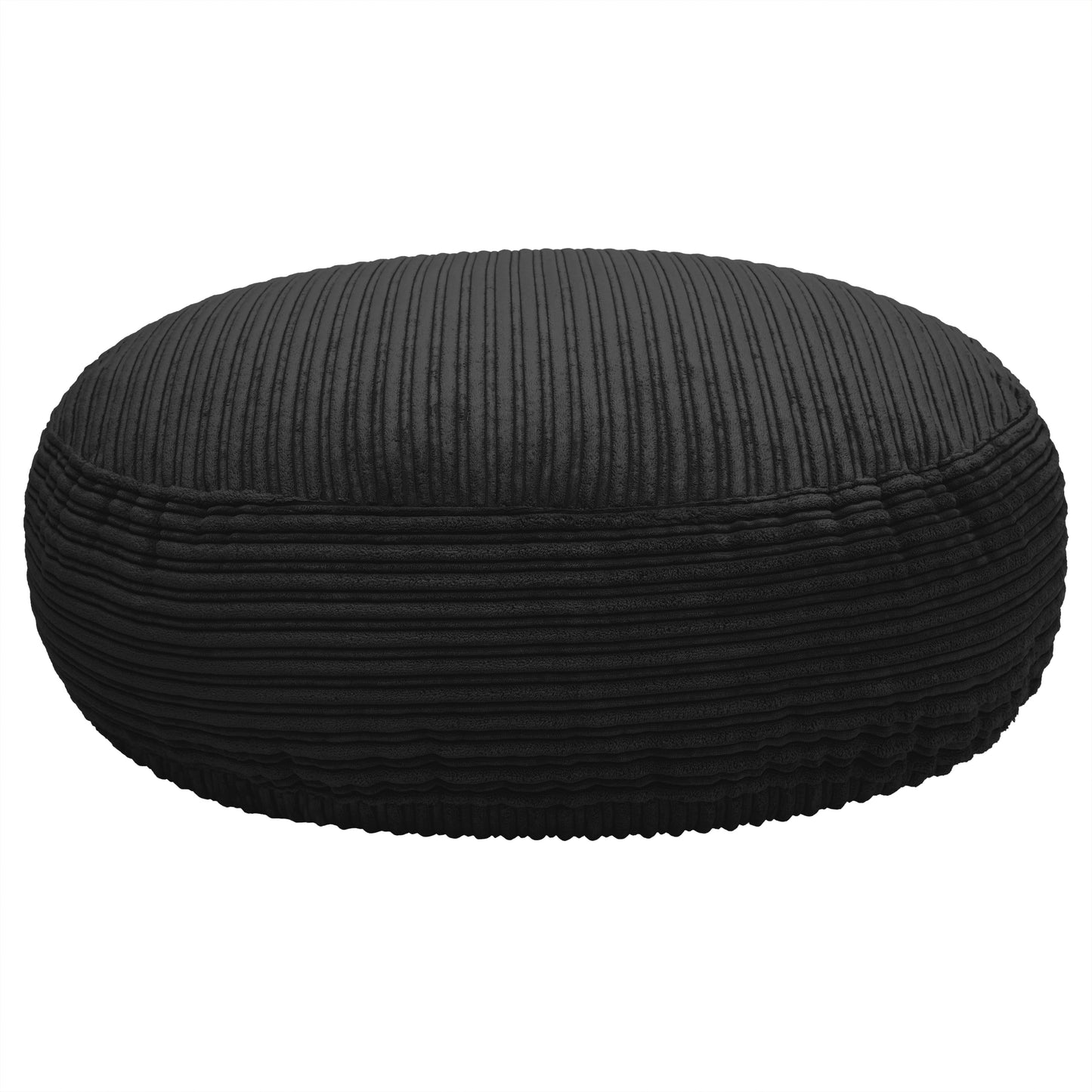 Loft 25 Round Bean Bag Footstool 97x24cm