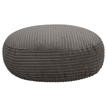 Loft 25 Round Bean Bag Footstool 97x24cm