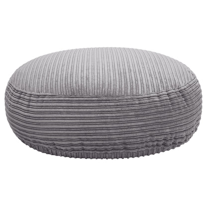 Loft 25 Round Bean Bag Footstool 97x24cm