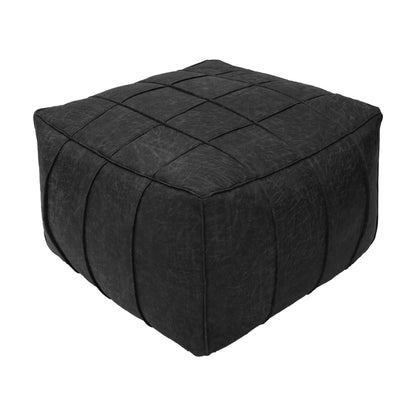 Loft 25 Square Bean Bag Foot Stool Pouffe