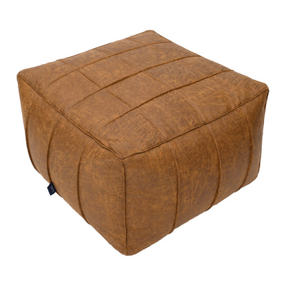 Loft 25 Square Bean Bag Foot Stool Pouffe