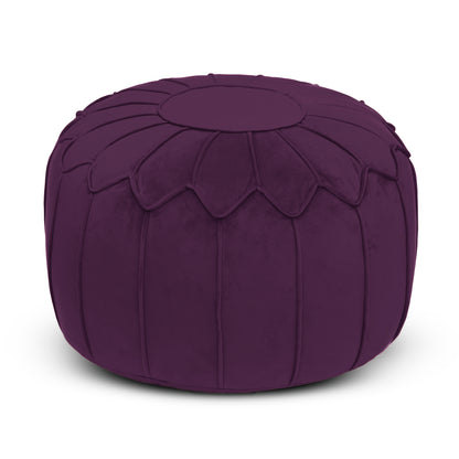 Loft 25 Moroccan Round Bean Bag Footstool