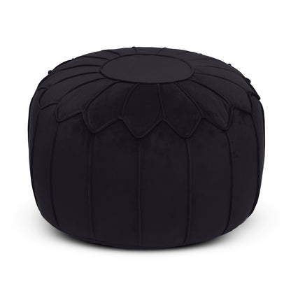 Loft 25 Moroccan Round Bean Bag Footstool