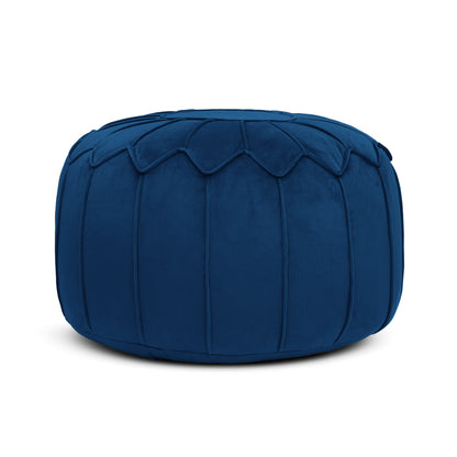 Loft 25 Moroccan Round Bean Bag Footstool