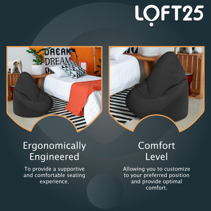 Loft 25 Bean Bag Gamer Chair