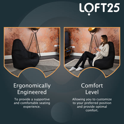 Loft 25 Bean Bag Gamer Chair