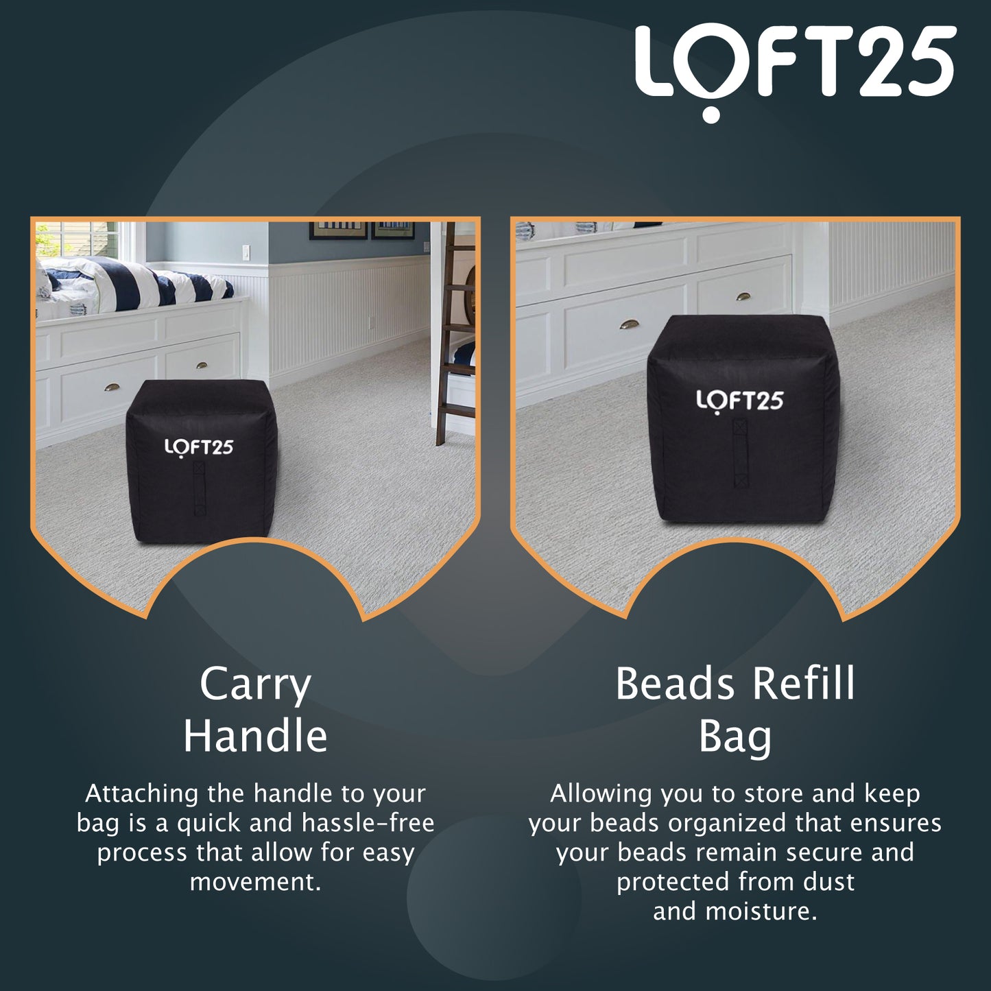 Loft 25 Bean Bag Filling Refill Booster