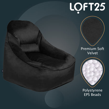 Loft 25 Relaxing Adult Bean Bag Chair