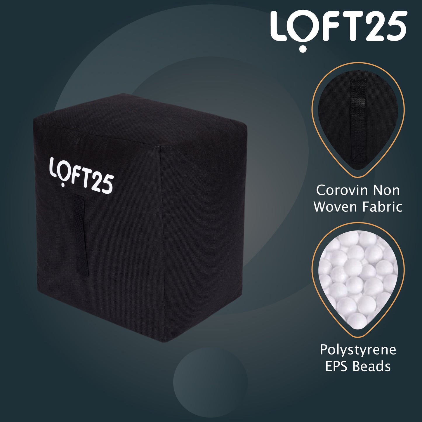 Loft 25 Bean Bag Filling Refill Booster