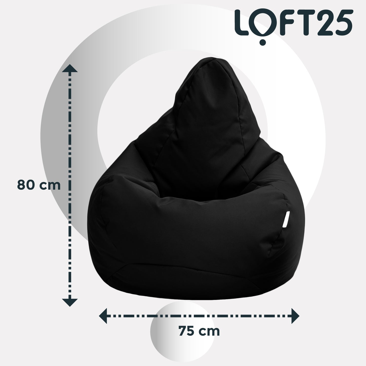 Loft 25 Bean Bag Gamer Chair