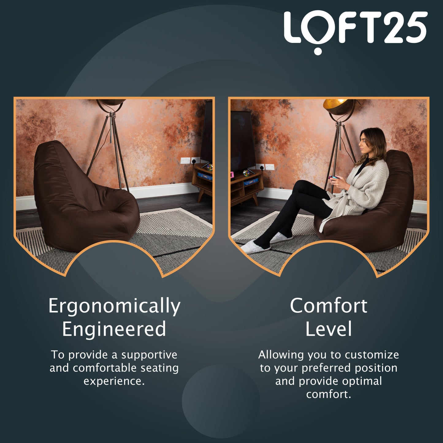 Loft 25 Bean Bag Gamer Chair