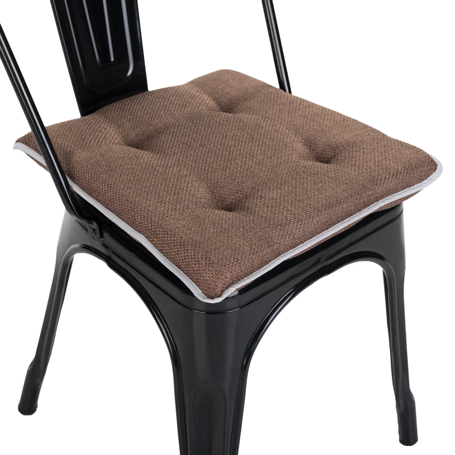 Loft 25 Soft Luxury Non-Slip Tufted Chair Seat Pad