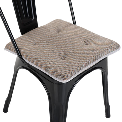 Loft 25 Soft Luxury Non-Slip Tufted Chair Seat Pad