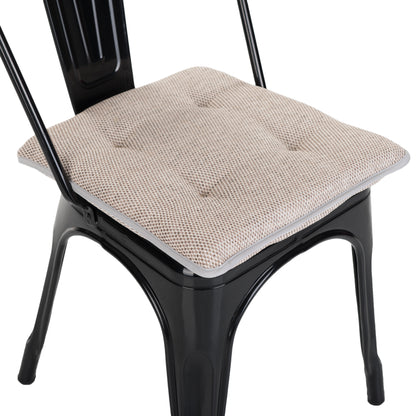 Loft 25 Soft Luxury Non-Slip Tufted Chair Seat Pad