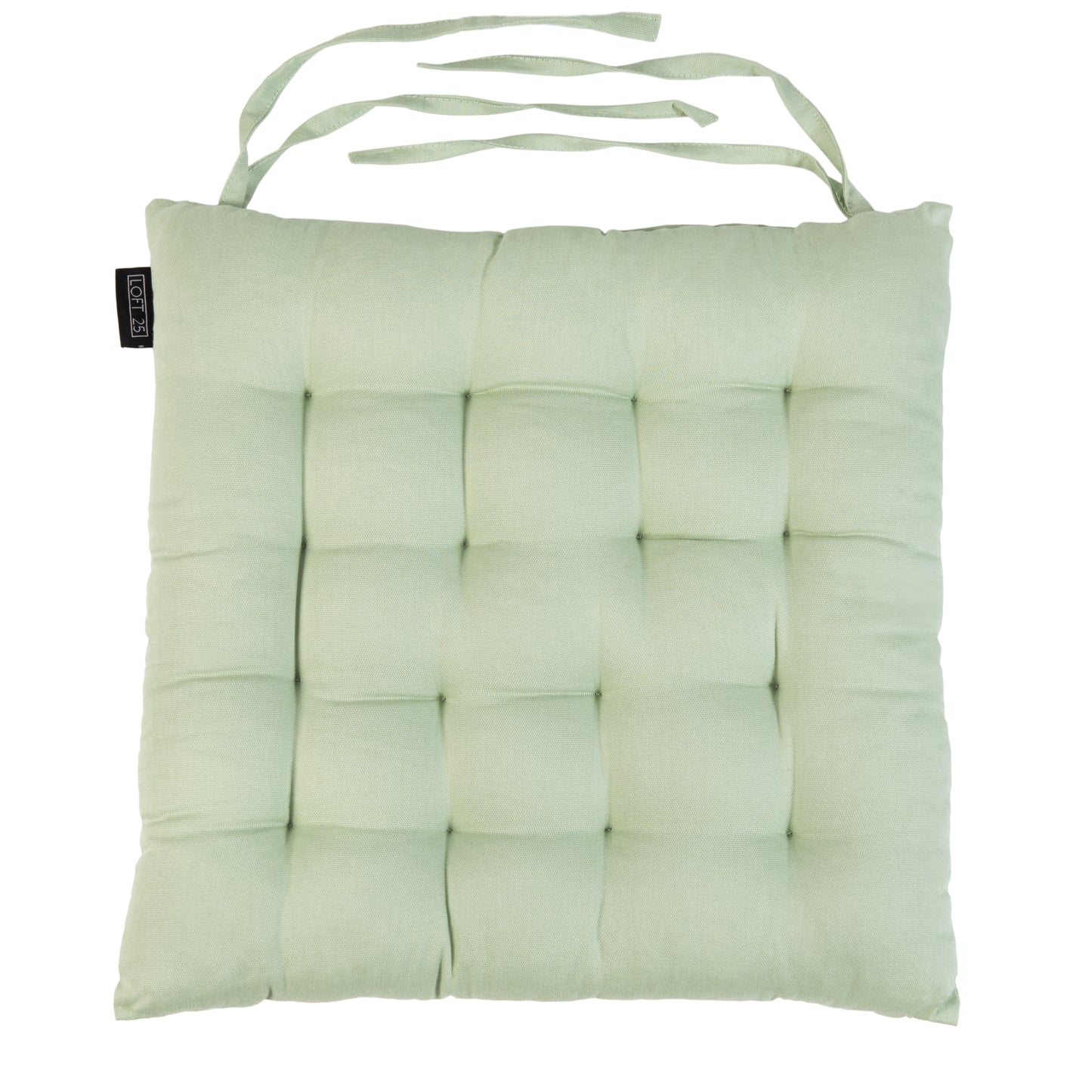 Loft 25 Tufted Chair Cushion Seat Pad