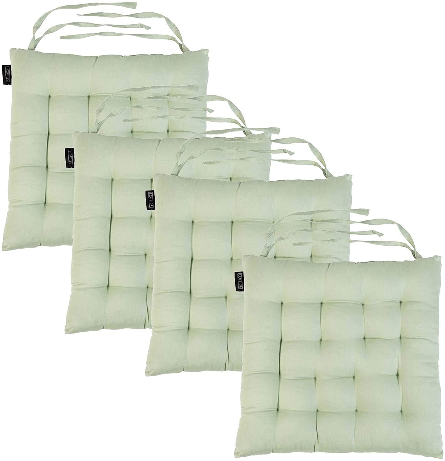 Loft 25 Tufted Chair Cushion Seat Pad