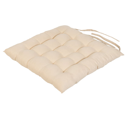 Loft 25 Tufted Chair Cushion Seat Pad