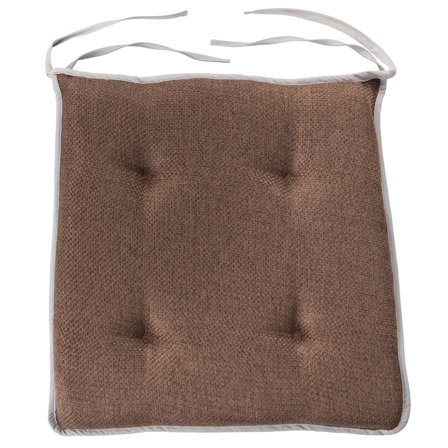 Loft 25 Soft Luxury Non-Slip Tufted Chair Seat Pad