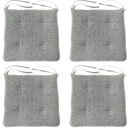 Loft 25 Soft Luxury Non-Slip Tufted Chair Seat Pad