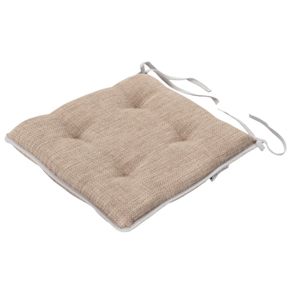 Loft 25 Soft Luxury Non-Slip Tufted Chair Seat Pad