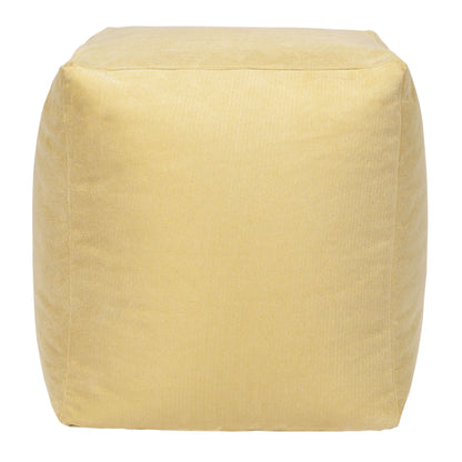 Loft 25 Bean Bag Cube Soft Luxury Footstool Chair