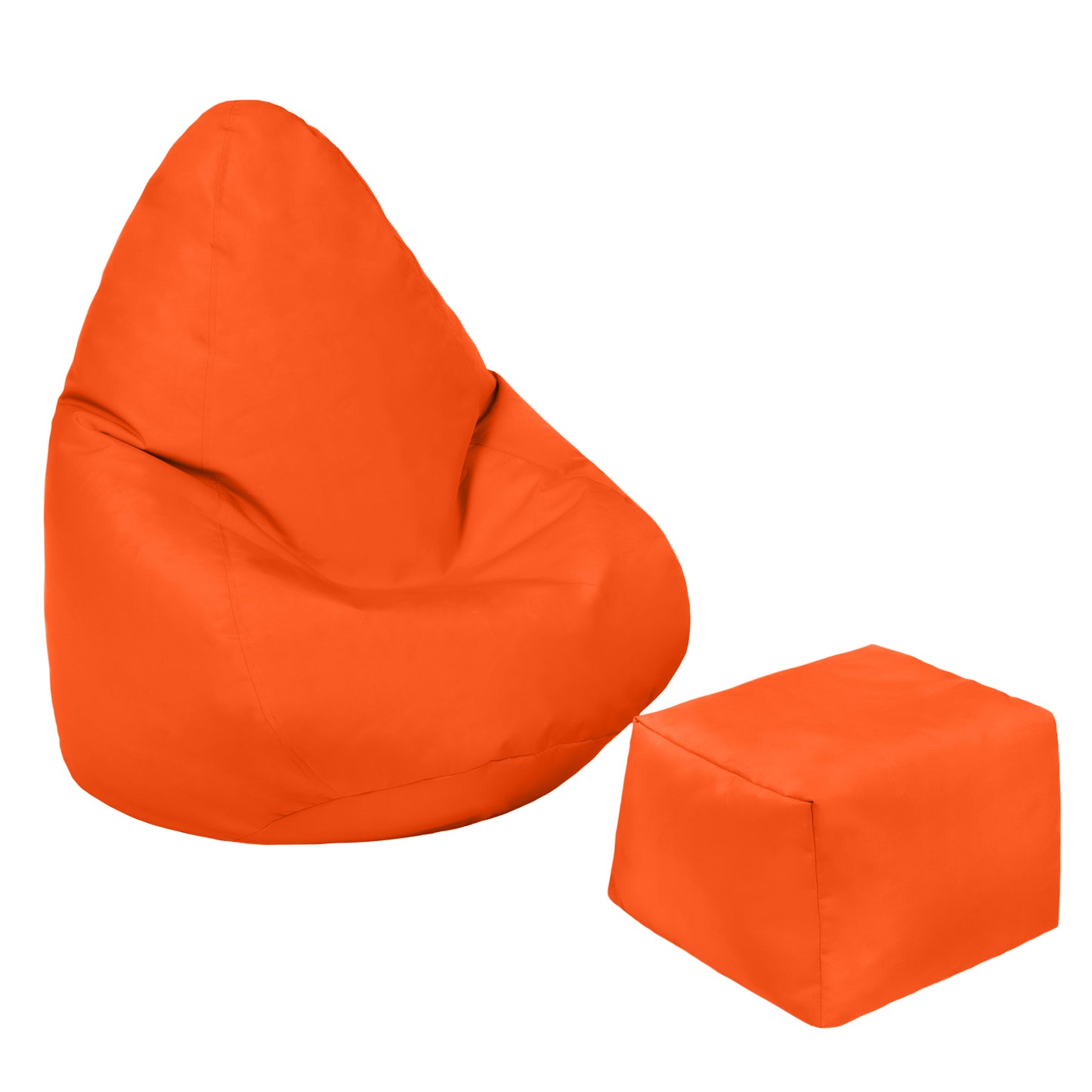 Loft 25 Kids Bean Bag Gamer Chair With Footstool