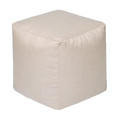 Loft 25 Bean Bag Cube Soft Luxury Footstool Chair