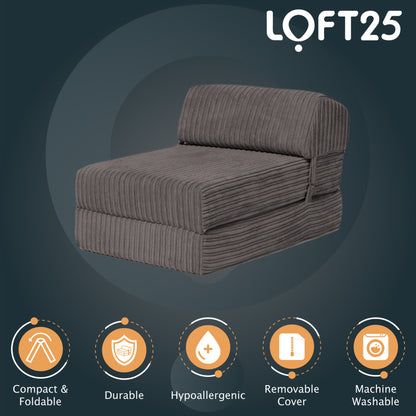 Loft25 Fold-Out Single Z Bed Mattress