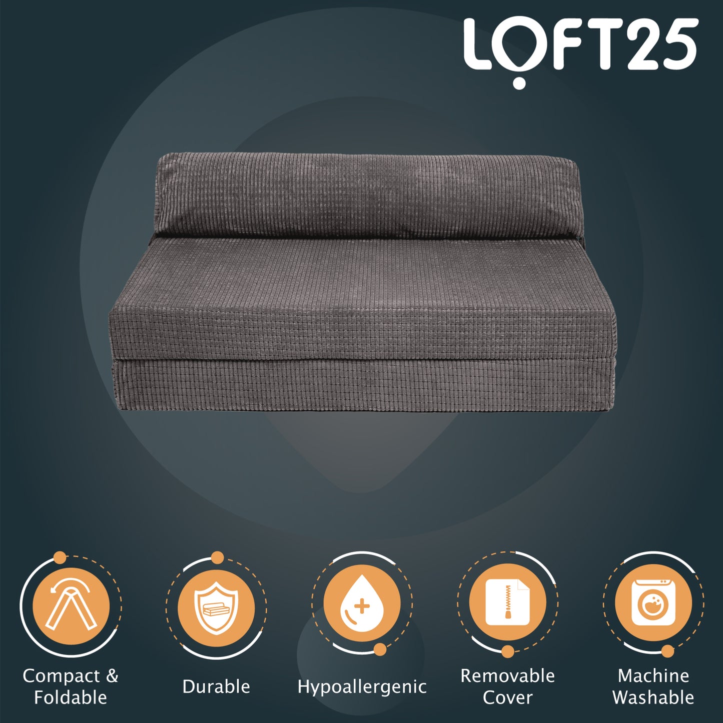 Loft 25 Fold Out Z Bed Mattress