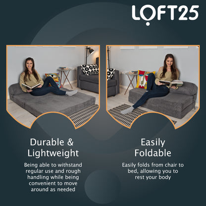 Loft 25 Fold Out Z Bed Mattress