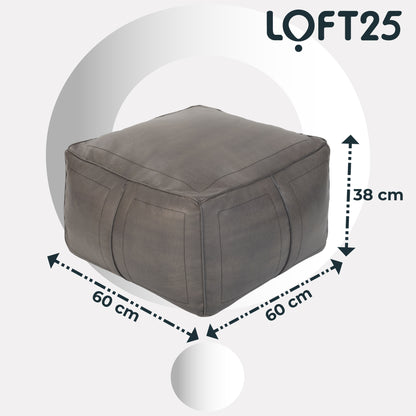 Loft 25 Bean Bag Faux Leather Chair Seat