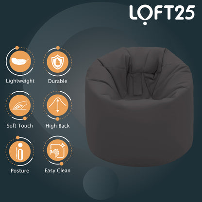 Loft 25 Water Resistant Medium Bean Bag