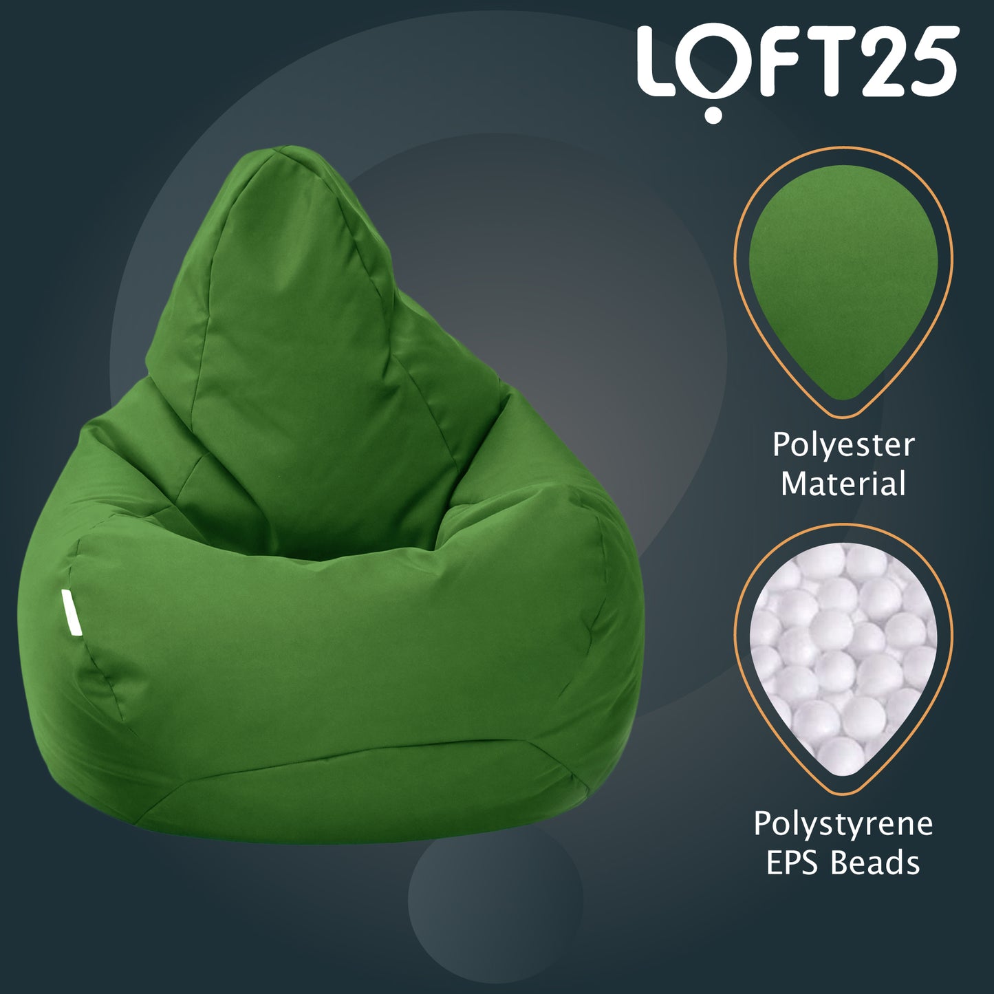 Loft 25 Bean Bag Gamer Chair