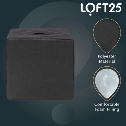 Loft 25 Portable Fold-Out Z Bed Mattress With Storage Bag