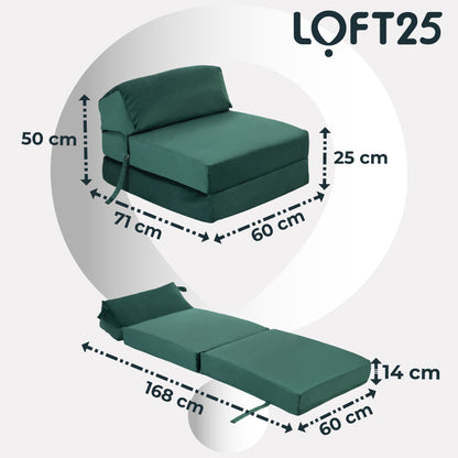 Loft 25 Sofa Bed Futon