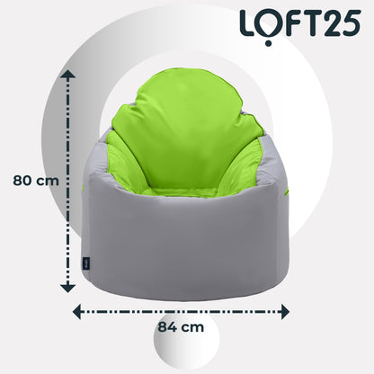 Loft 25 Adult Indoor Outdoor Bean Bag Chair