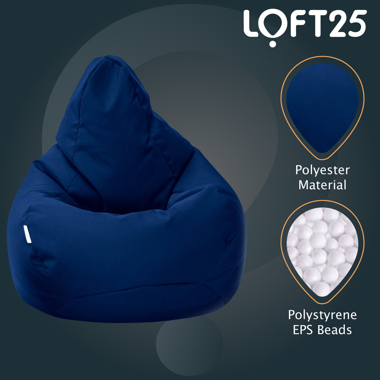 Loft 25 Bean Bag Gamer Chair