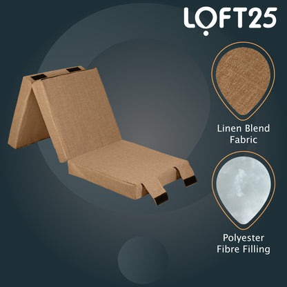 Loft 25 Single Foldable Z Bed Mattress