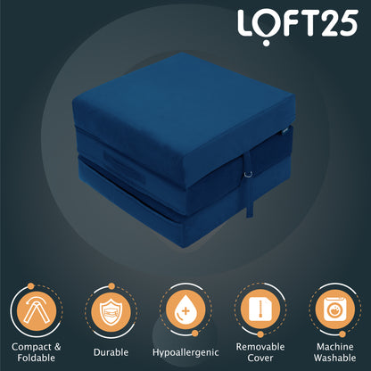 Loft 25 Fold Out Single Z Bed