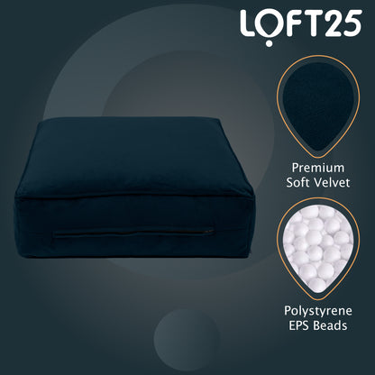 Loft 25 Large Slab Bean Bag Pouffe