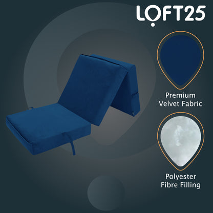Loft 25 Fold Out Single Z Bed