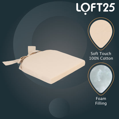 Loft 25 Non-Slip Premium Chair Seat Pad