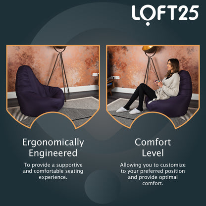 Loft 25 Bean Bag Gamer Chair