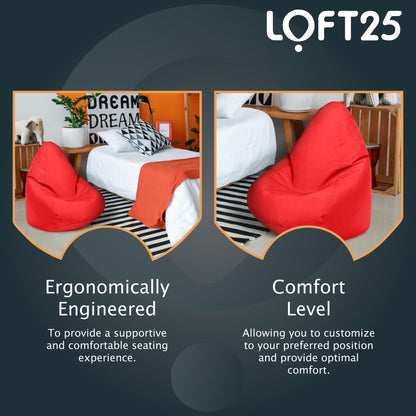 Loft 25 Bean Bag Gamer Chair