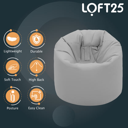 Loft 25 Water Resistant Medium Bean Bag