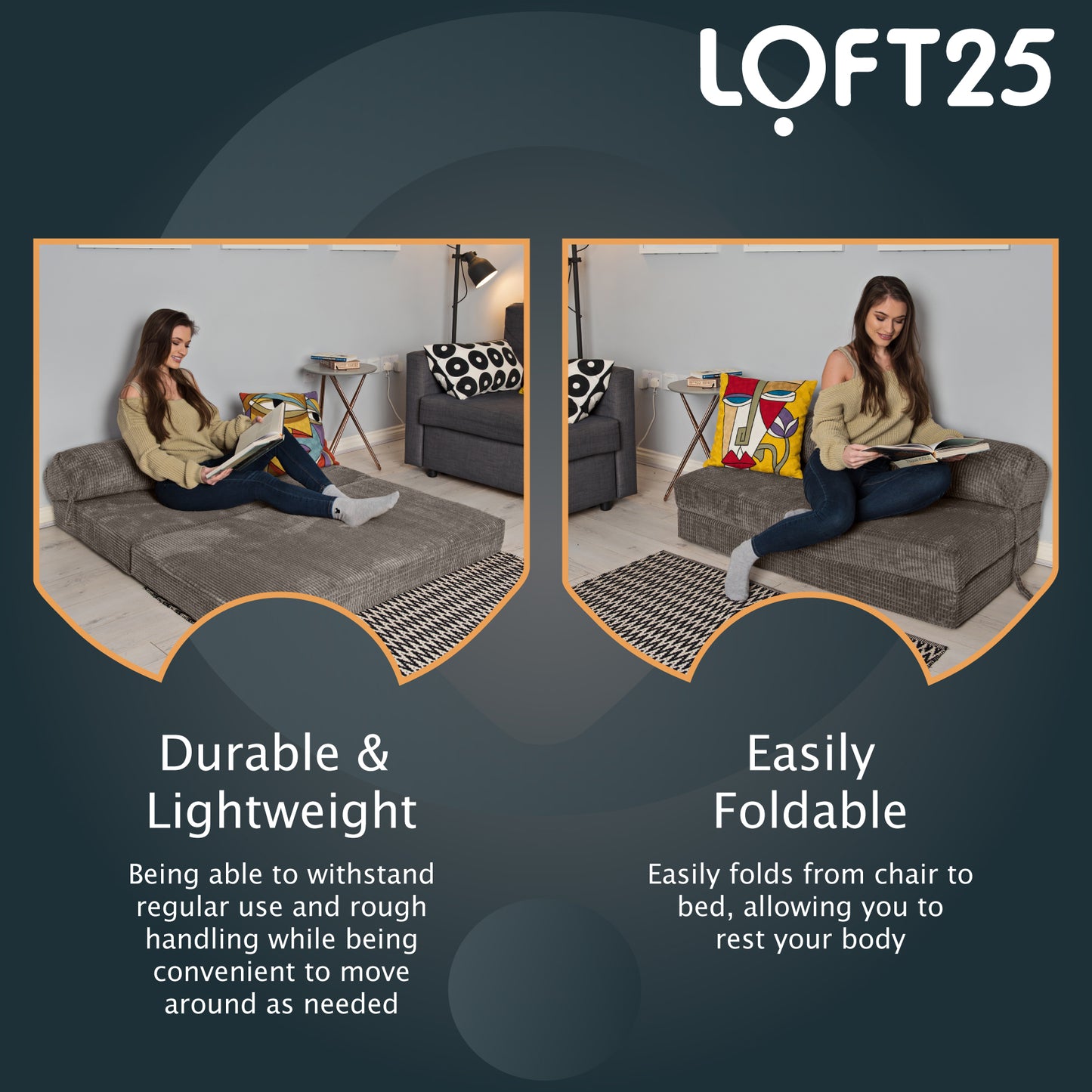 Loft 25 Fold Out Z Bed Mattress