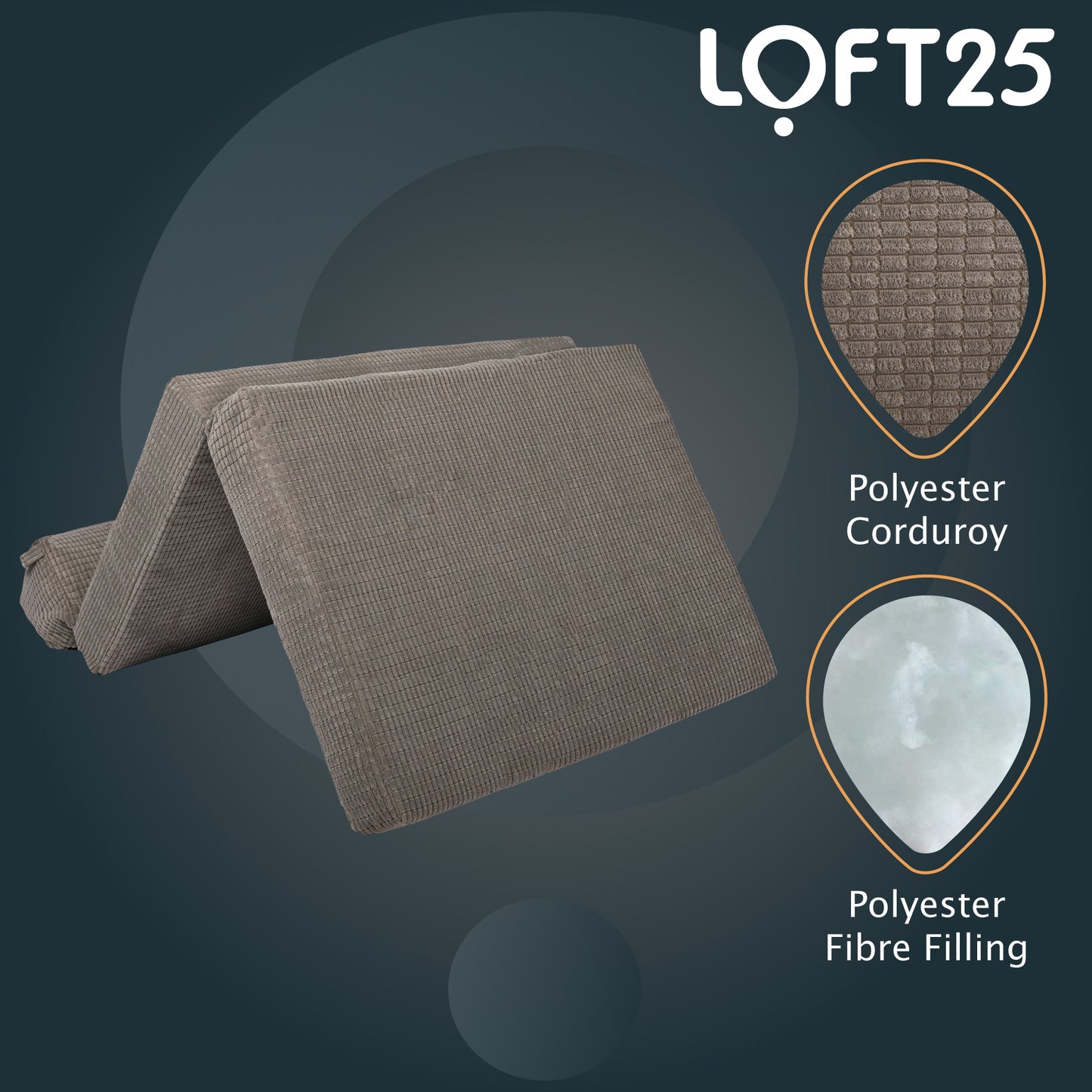 Loft 25 Fold Out Z Bed Mattress