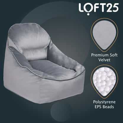 Loft 25 Relaxing Adult Bean Bag Chair