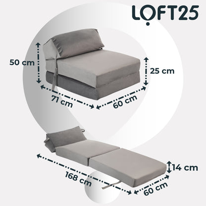 Loft 25 Sofa Bed Futon