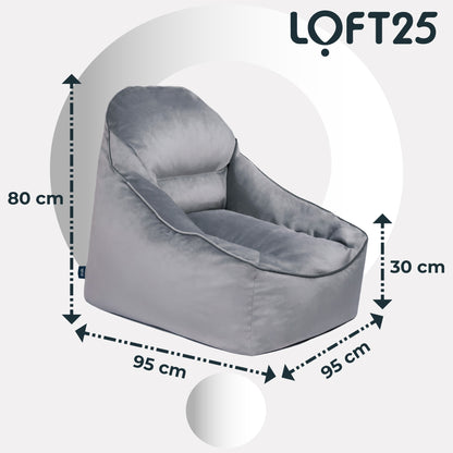 Loft 25 Relaxing Adult Bean Bag Chair